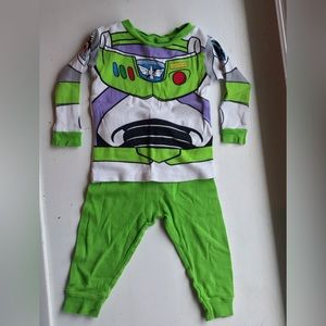 Baby Buzz Lightyear from Toy Story 2 piece PJs or Costume